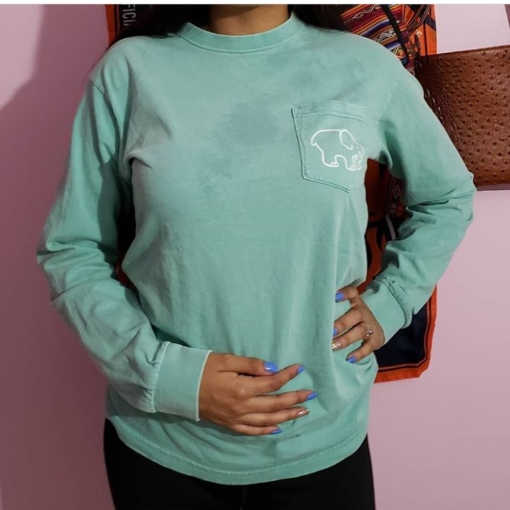 ♡♡USED♡♡ Ivory Ella Long Sleeve Tee